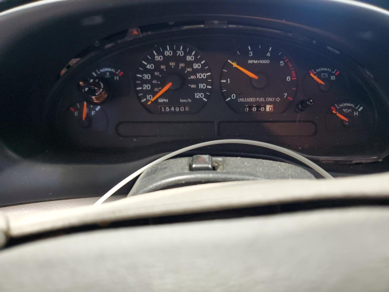 1996 Ford Mustang VIN: 1FALP4047TF185562 Lot: 55995745
