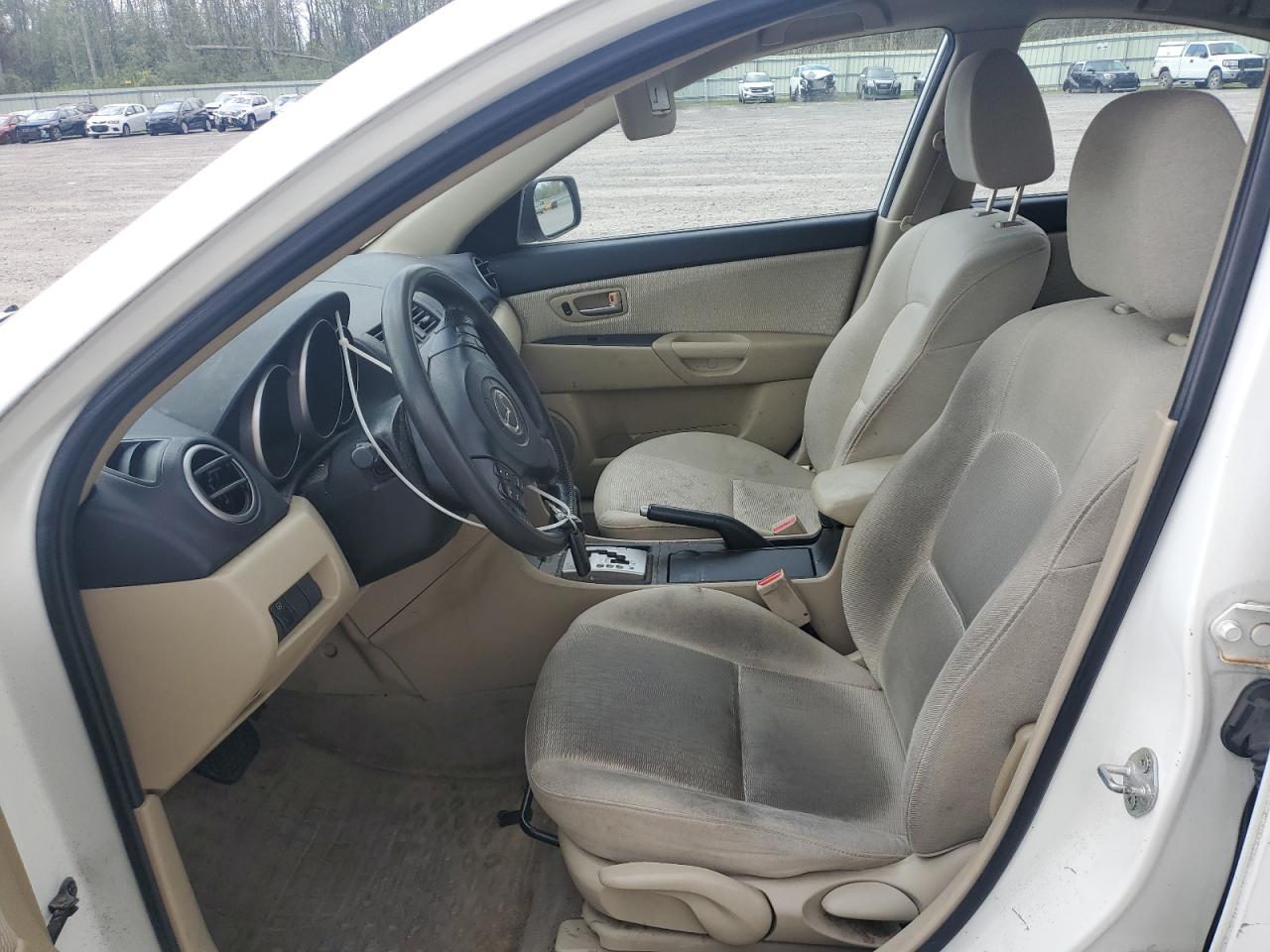 2008 Mazda 3 I VIN: JM1BK12G281785839 Lot: 57052675