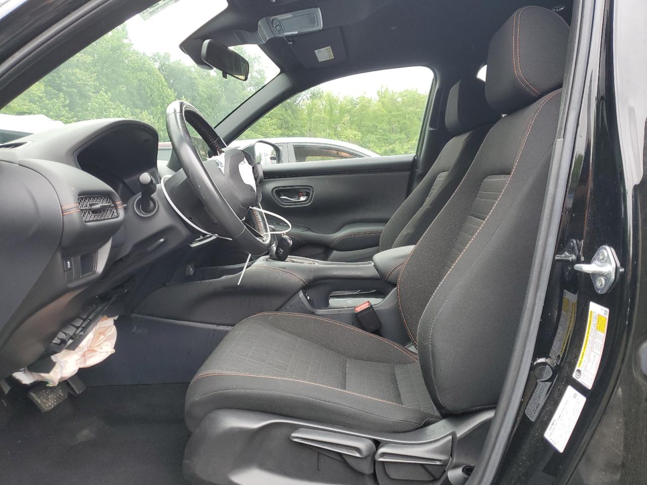 2023 Honda Hr-V Sport VIN: 3CZRZ2H51PM722264 Lot: 58031755