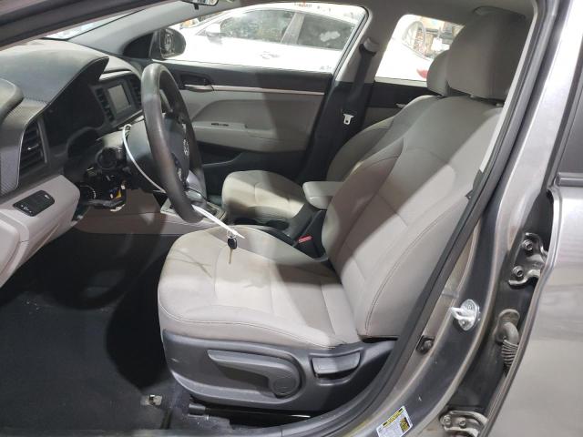  HYUNDAI ELANTRA 2019 Серый