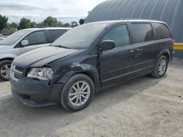  DODGE CARAVAN 2014 Угольный