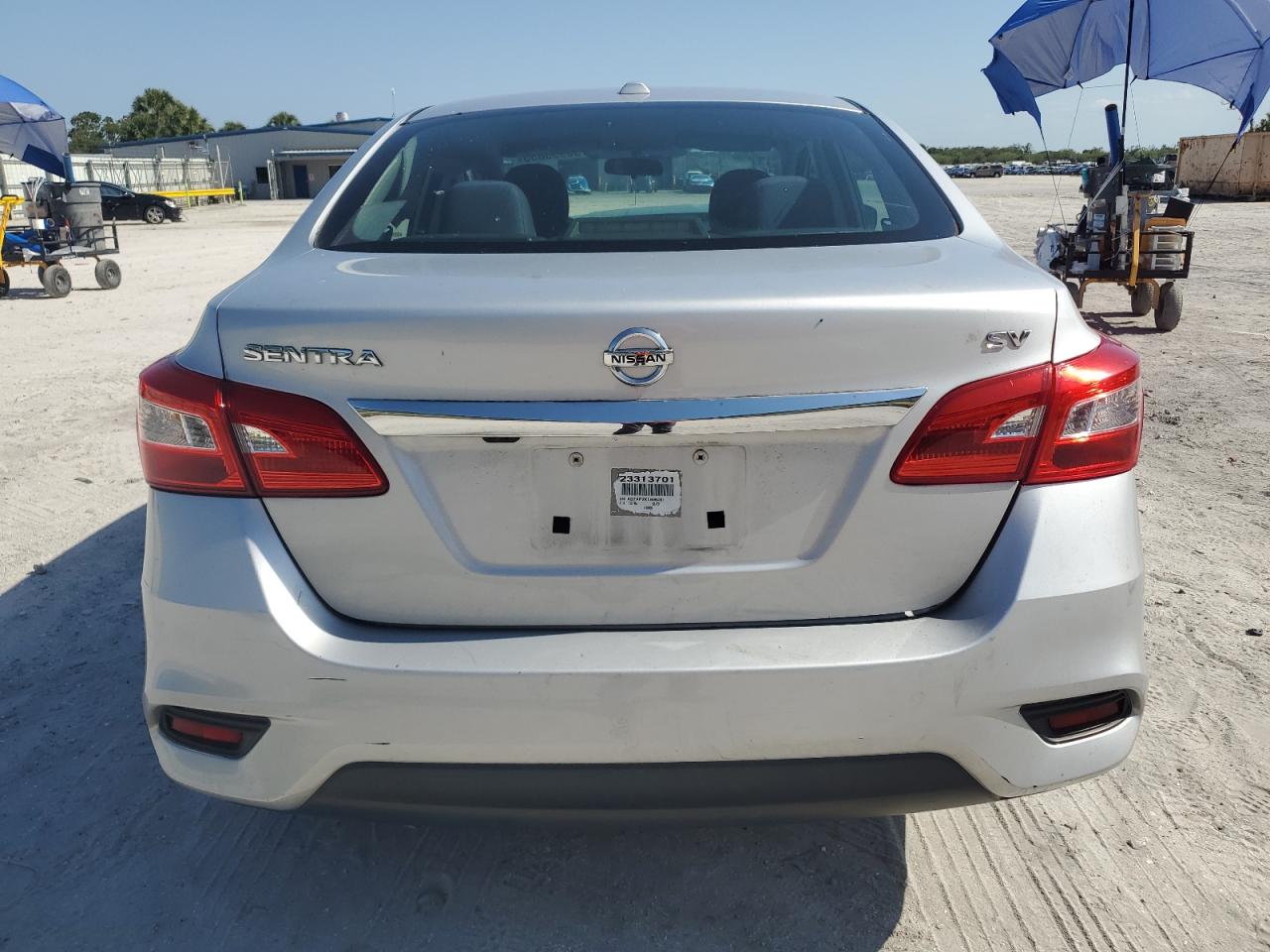 3N1AB7AP2KL606461 NISSAN SENTRA 2019