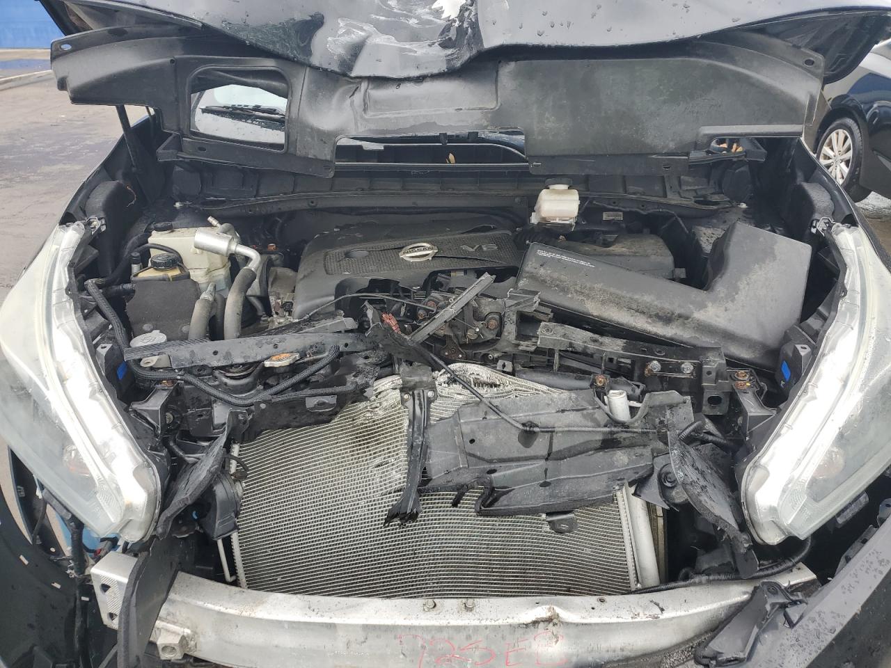 2018 Nissan Murano S VIN: 5N1AZ2MH4JN201647 Lot: 56680115