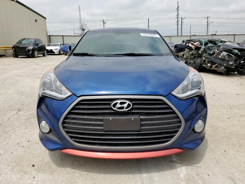  HYUNDAI VELOSTER 2017 Granatowy