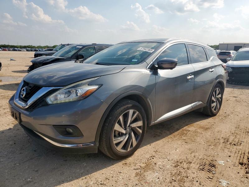  NISSAN MURANO 2018 Серый