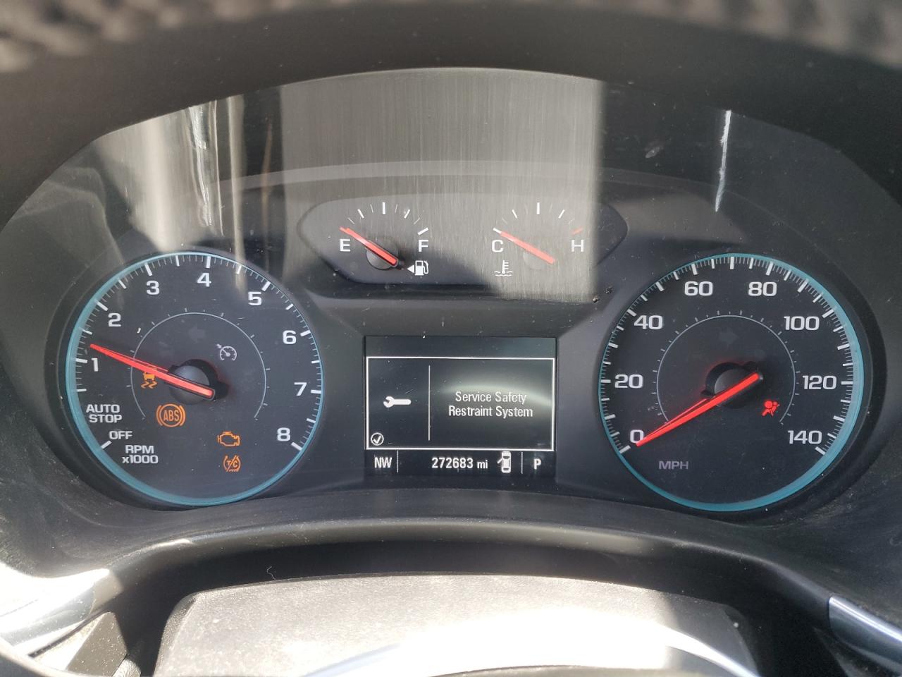 2GNAXJEVXJ6106501 CHEVROLET EQUINOX 2018
