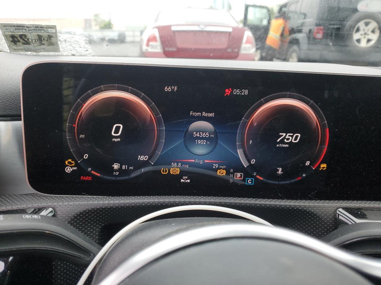2019 Mercedes-Benz A 220 4Matic VIN: WDD3G4FB8KW025484 Lot: 57151905