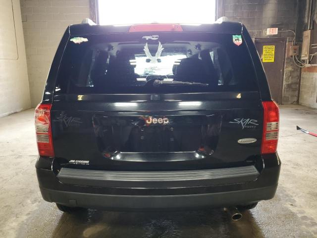  JEEP PATRIOT 2014 Black