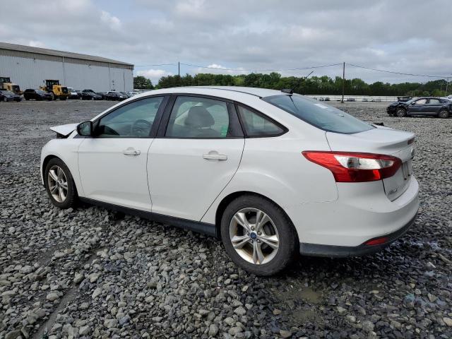  FORD FOCUS 2014 White