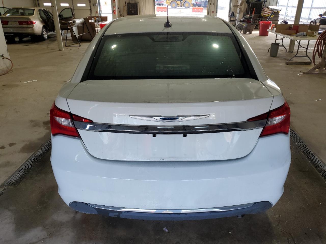 2014 Chrysler 200 Lx VIN: 1C3CCBAB8EN170640 Lot: 54967765