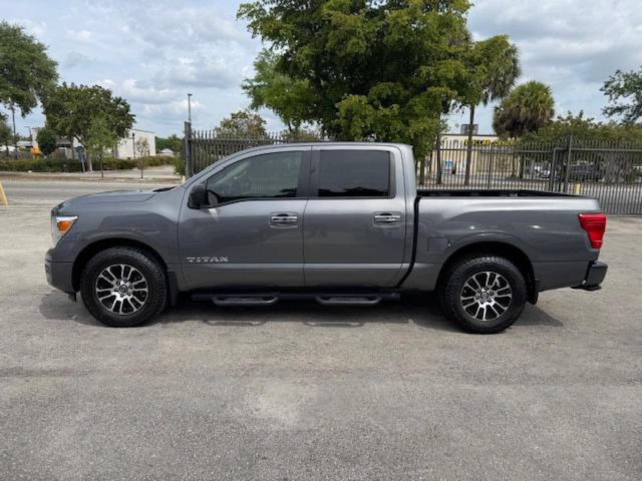 1N6AA1EF2MN509484 NISSAN TITAN 2021