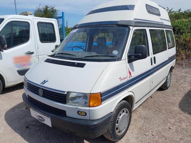 1995 VOLKSWAGEN TRANSPORTE for sale at Copart BRISTOL