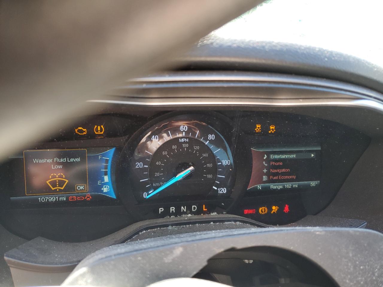 2019 Ford Fusion Se VIN: 3FA6P0LU6KR218585 Lot: 55289675