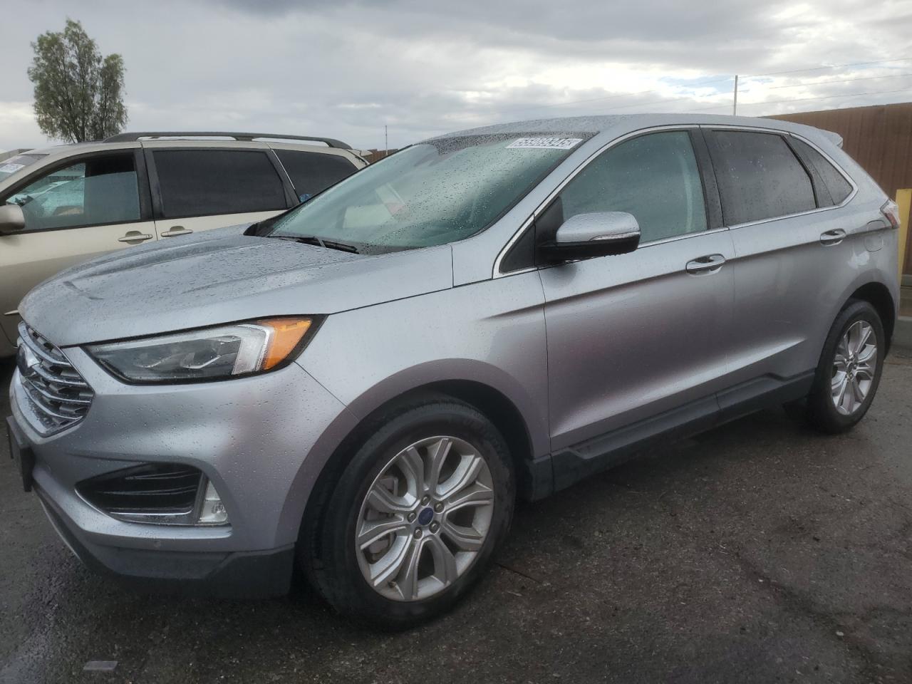2022 Ford Edge Titanium იყიდება North Las Vegas-ში, NV - Mechanical