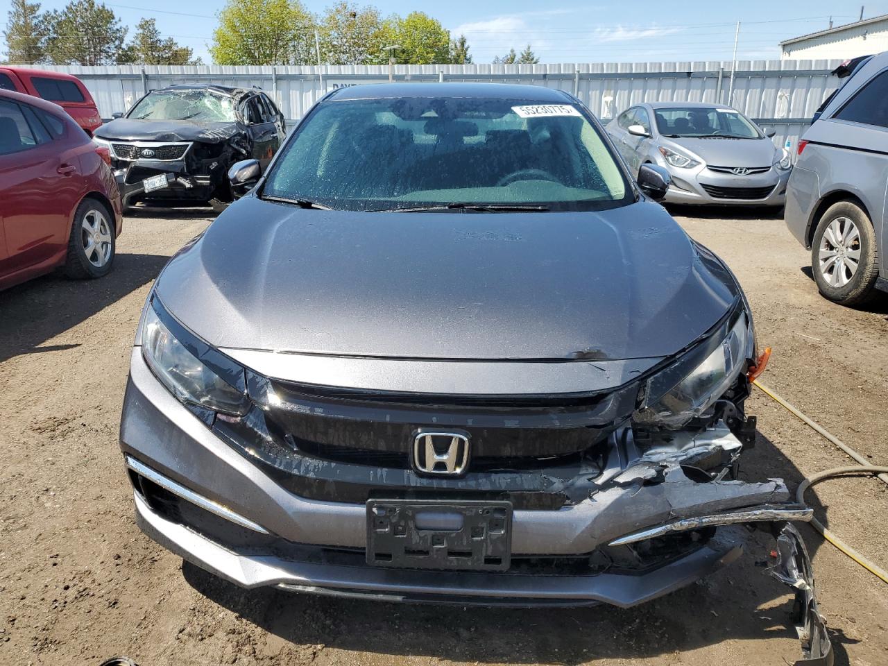 2HGFC2F58LH004489 HONDA CIVIC 2020