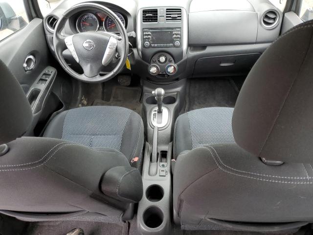 Hatchbacks NISSAN VERSA 2014 Silver