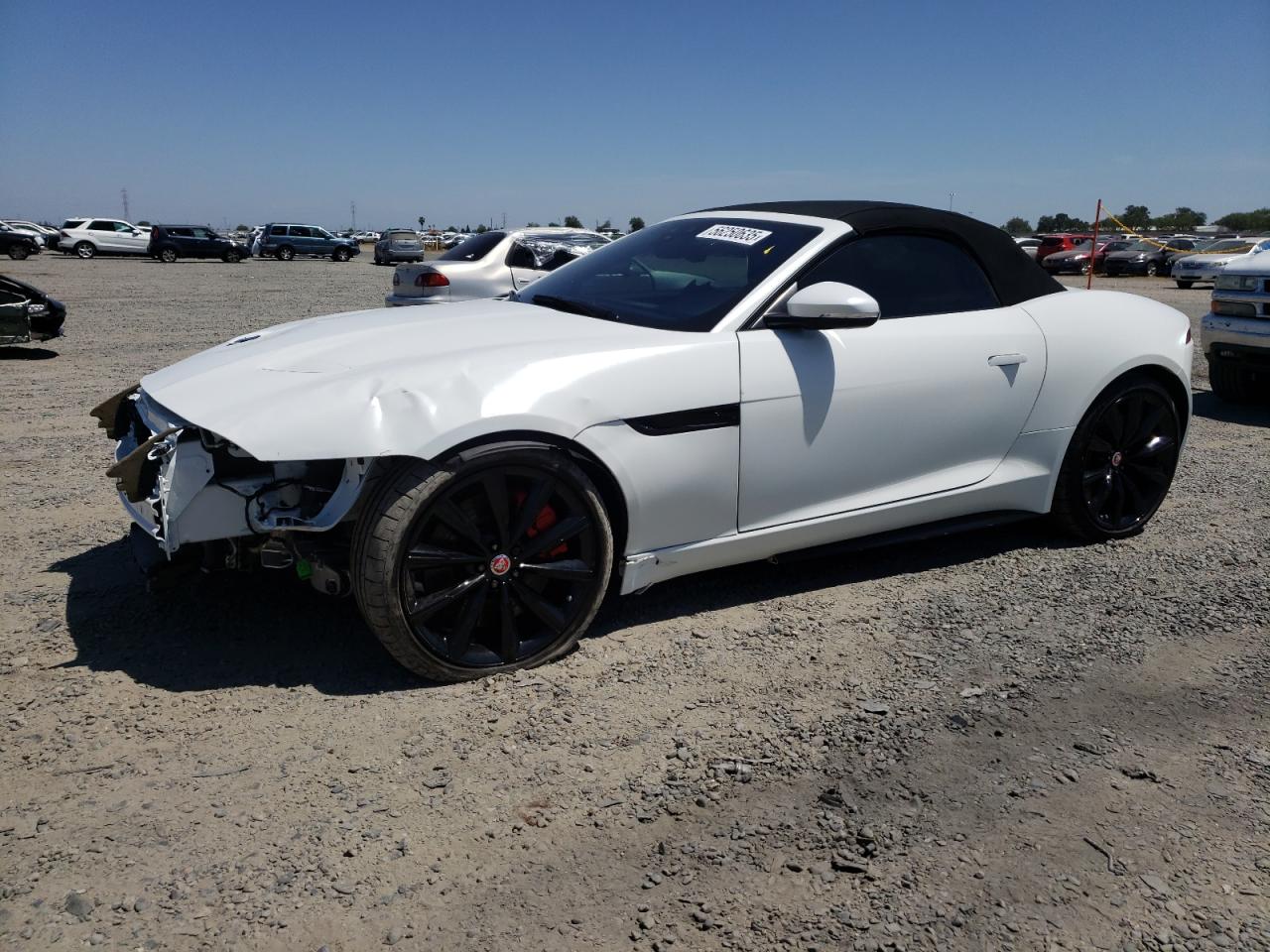 2021 Jaguar F-Type R for Sale in Sacramento, CA - Front End