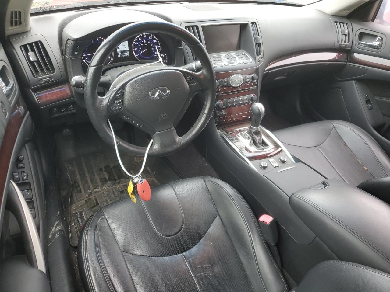 2013 Infiniti G37 Sport VIN: JN1CV6FE0DM771919 Lot: 57944575