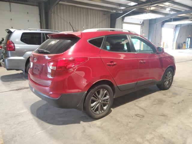  HYUNDAI TUCSON 2015 Czerwony