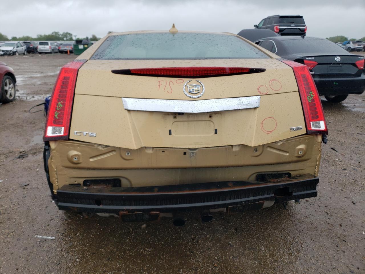 2013 Cadillac Cts Performance Collection VIN: 1G6DJ1E33D0107897 Lot: 57171225