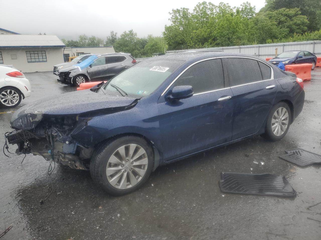 2014 Honda Accord Exl for Sale in Grantville, PA - Front End