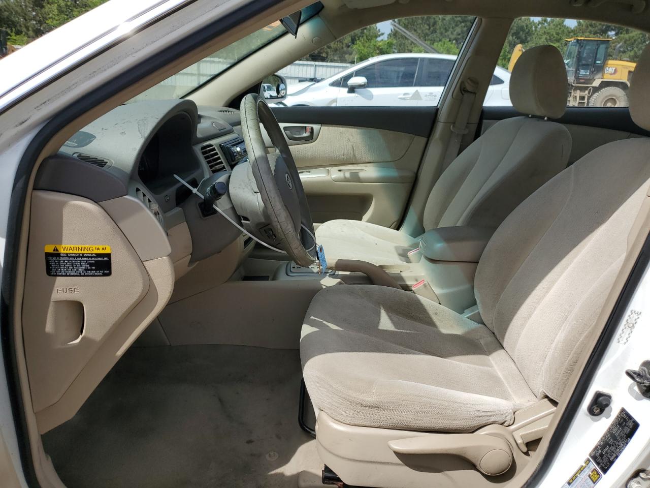 2007 Kia Optima Lx VIN: KNAGE123875097620 Lot: 58494185