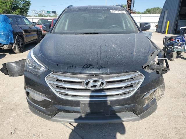  HYUNDAI SANTA FE 2018 Черный