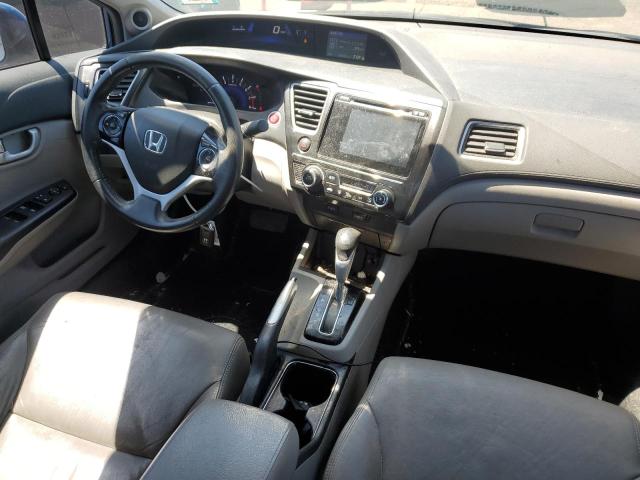  HONDA CIVIC 2014 Granatowy