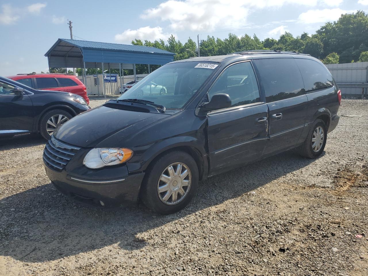 2005 Chrysler Town & Country Limited zu verkaufen in Memphis, TN - Side