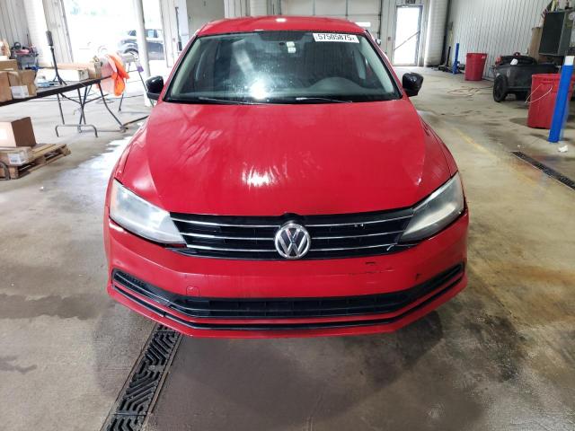  VOLKSWAGEN JETTA 2015 Red