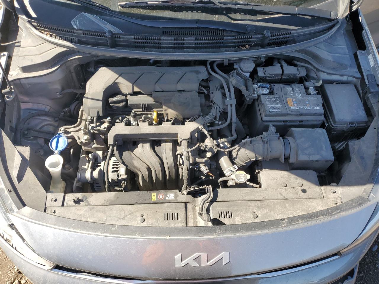 2022 Kia Rio Lx VIN: 3KPA24AD9NE502575 Lot: 56925885