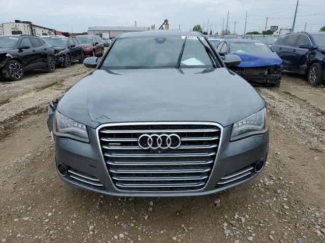 Sedans AUDI A8 2014 Szary