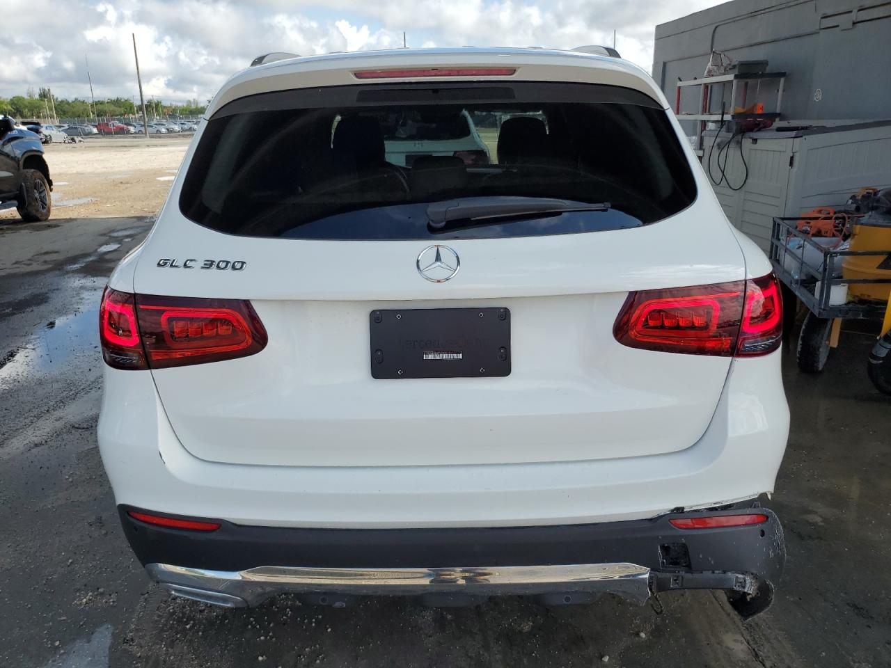 2022 Mercedes-Benz Glc 300 VIN: W1N0G8DB6NV366313 Lot: 56491395