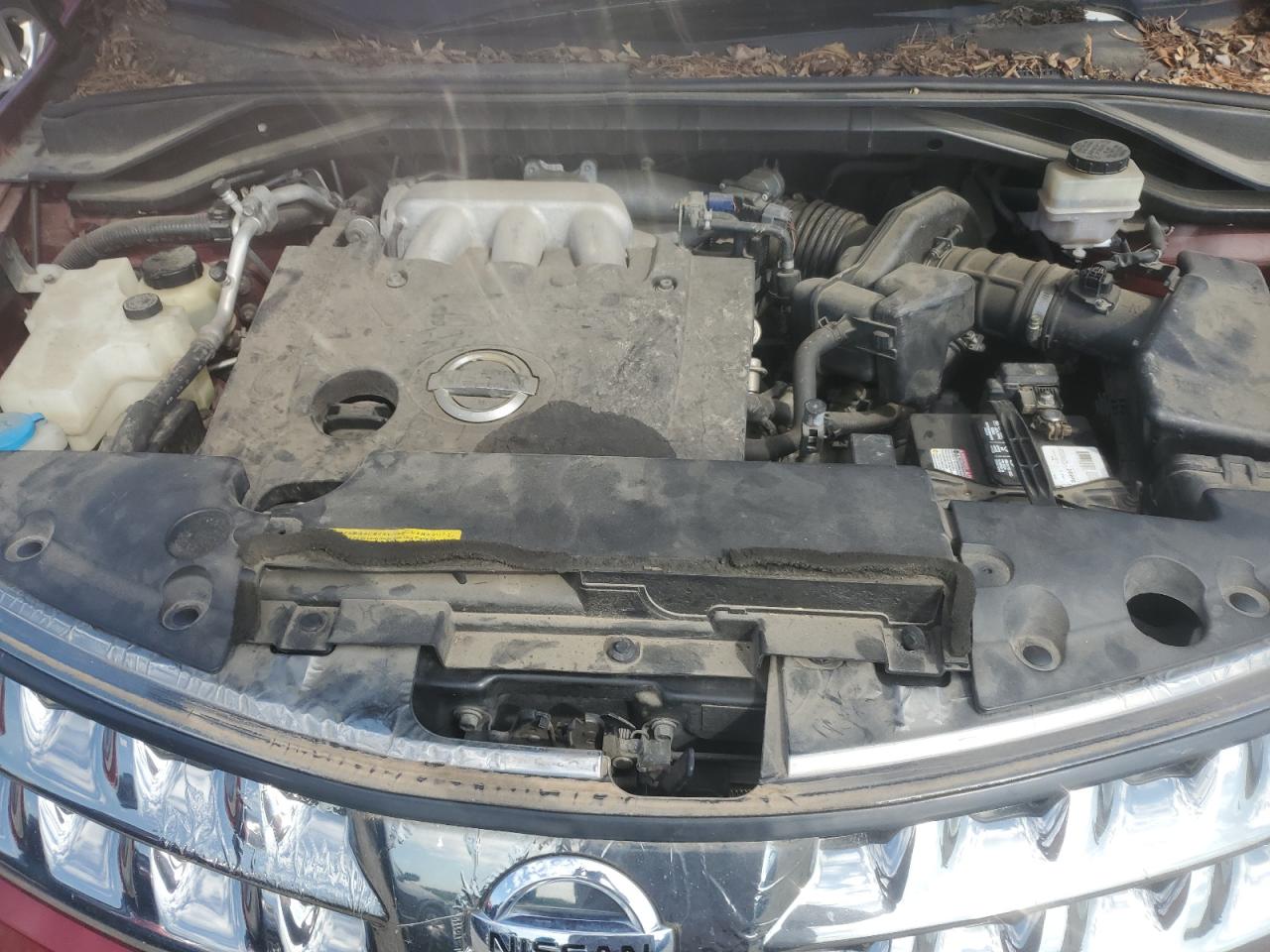 2007 Nissan Murano Sl VIN: JN8AZ08W97W650878 Lot: 56858545