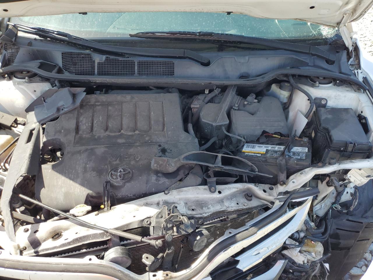 2013 Toyota Venza Le VIN: 4T3ZK3BB6DU052297 Lot: 57130305