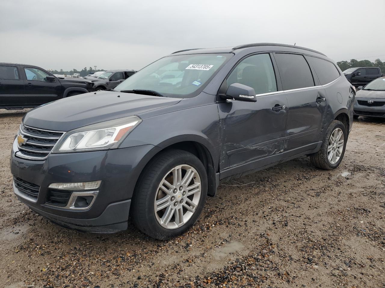 2014 Chevrolet Traverse Lt for Sale in Houston, TX - Side