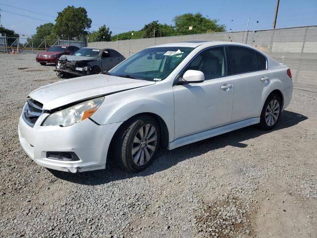  SUBARU LEGACY 2012 Белый