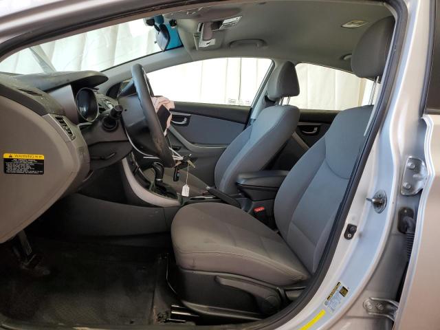  HYUNDAI ELANTRA 2016 Srebrny
