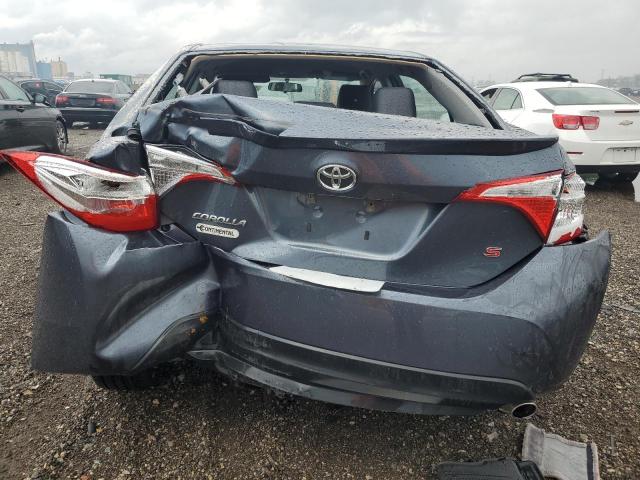  TOYOTA COROLLA 2016 Charcoal
