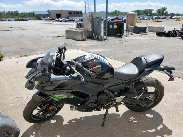  KAWASAKI EX650 R 2025 Черный