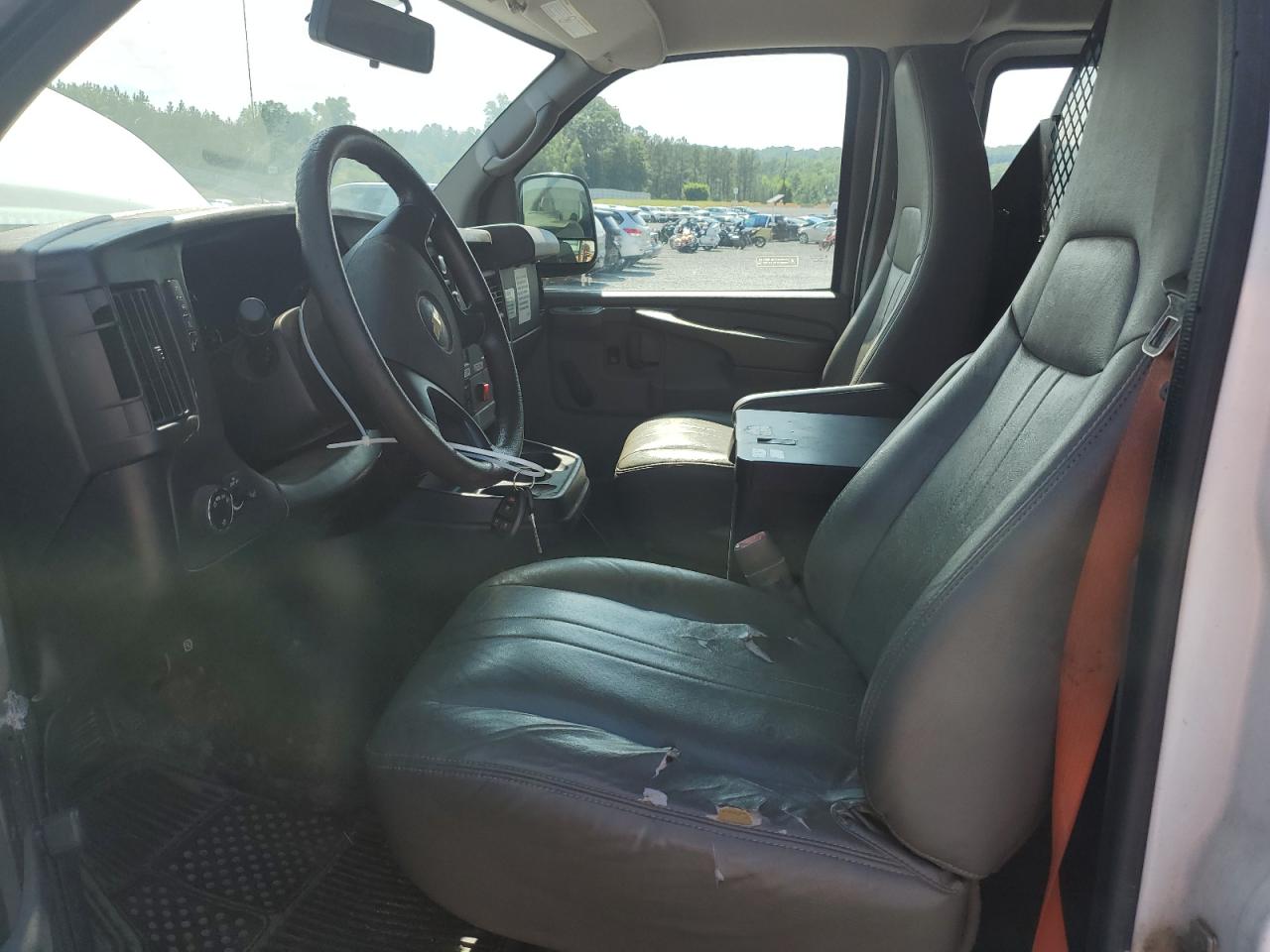 2013 Chevrolet Express G2500 VIN: 1GCWGFCA8D1904157 Lot: 57453105