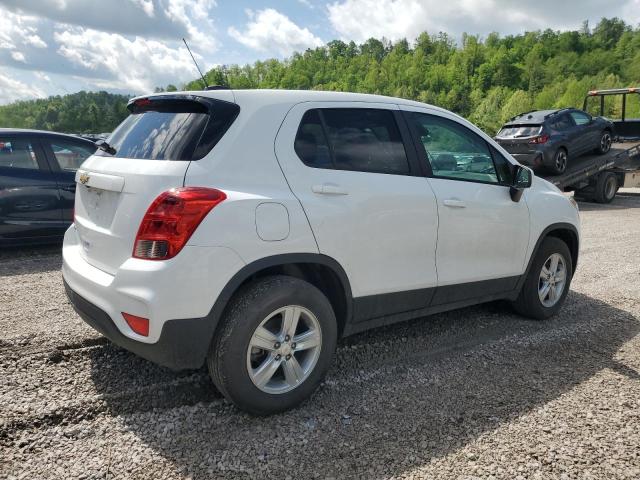  CHEVROLET TRAX 2022 Biały