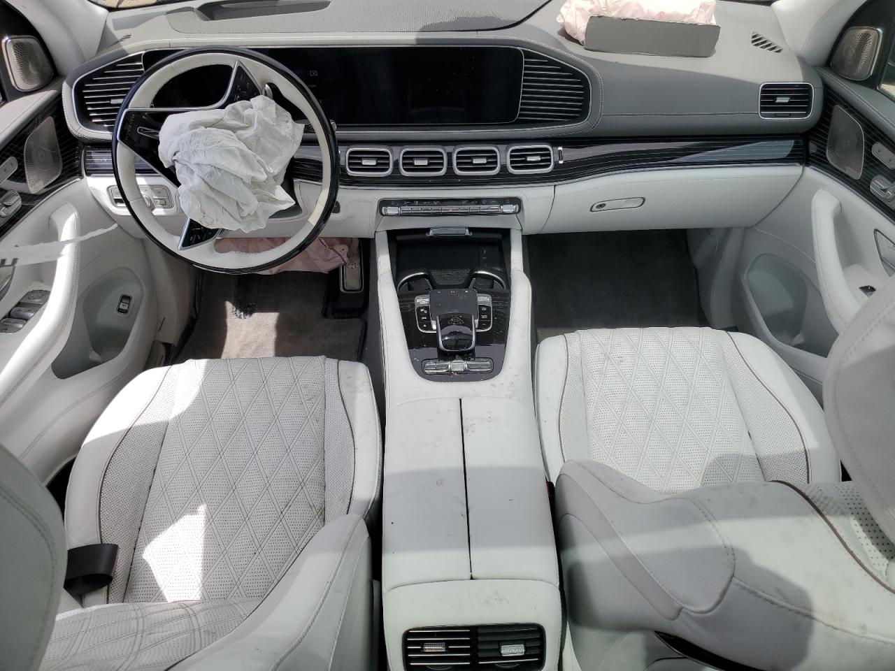 2024 Mercedes-Benz Gls Mercedes-Maybach Gls600 4M VIN: 4JGFF8HB6RB214999 Lot: 58074235