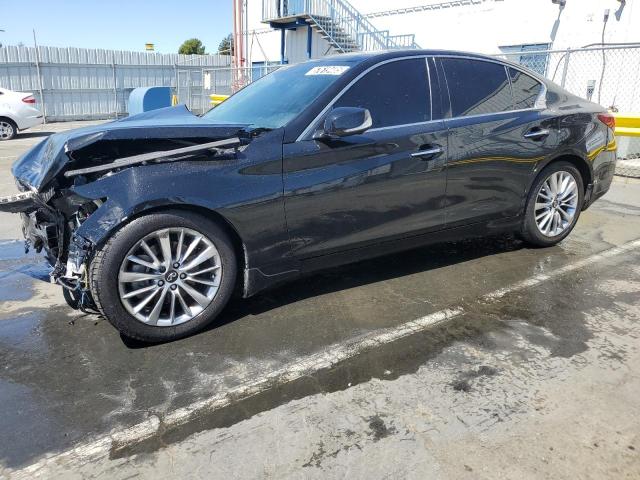  INFINITI Q50 2021 Black