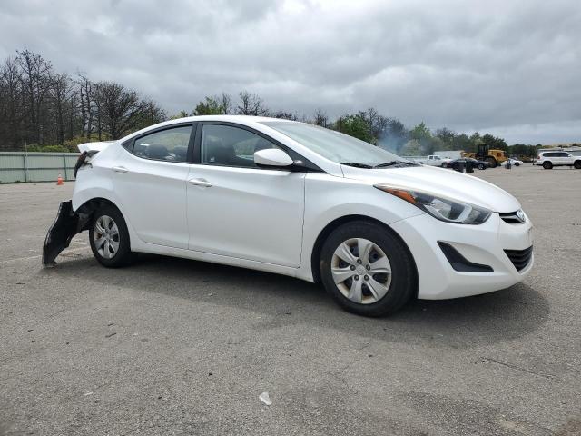  HYUNDAI ELANTRA 2016 White