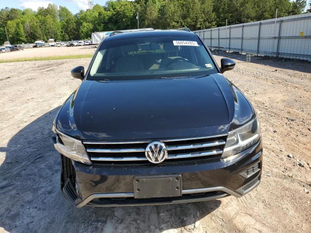  VOLKSWAGEN TIGUAN 2018 Czarny