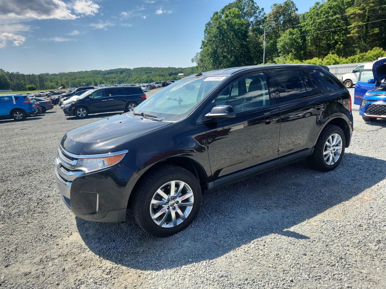 2013 Ford Edge Sel იყიდება Concord-ში, NC - Rear End