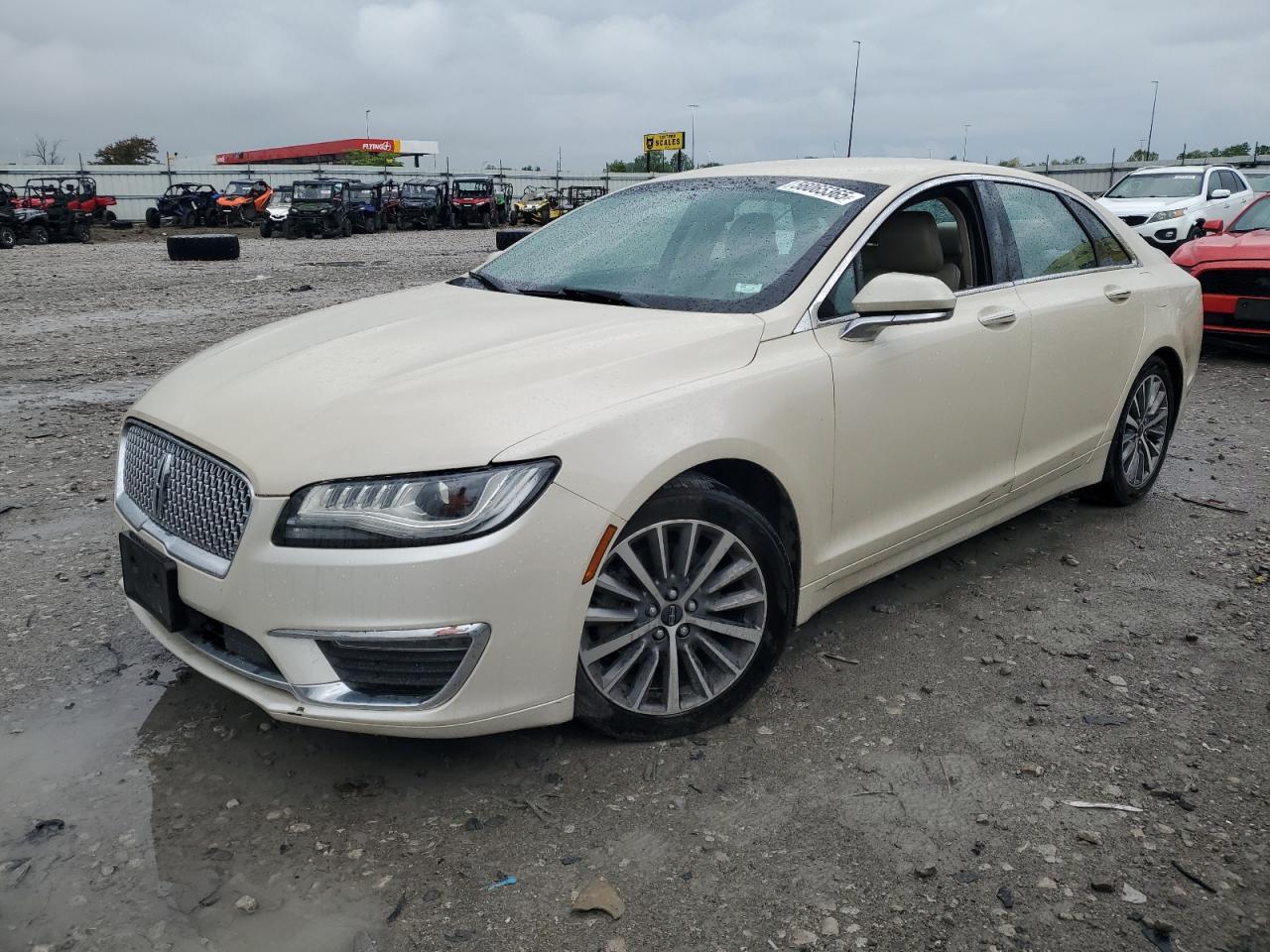 2018 Lincoln Mkz Premiere