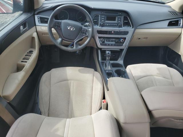 Sedans HYUNDAI SONATA 2015 Red