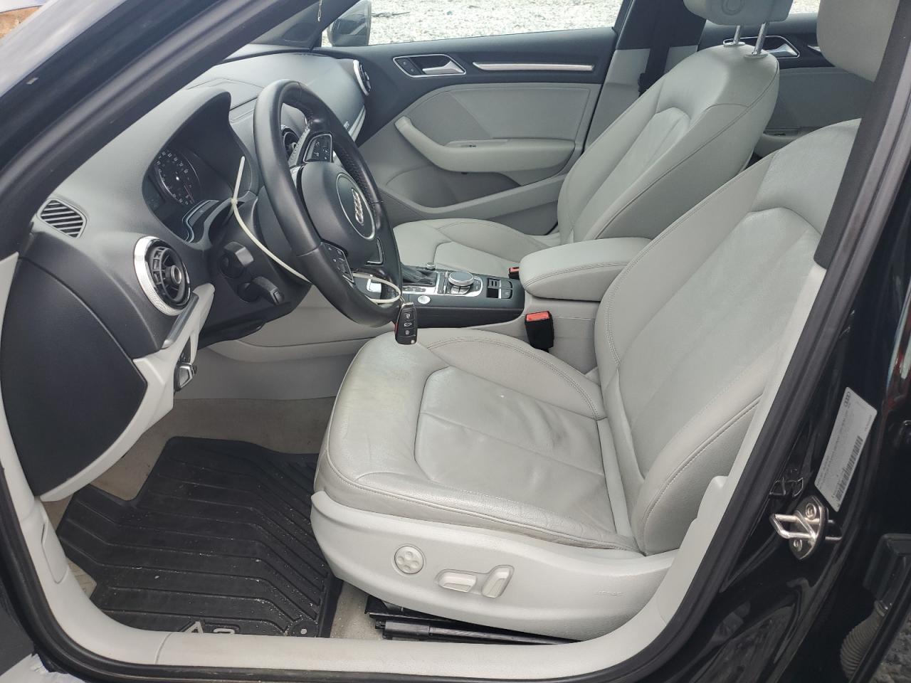 2015 Audi A3 Premium Plus VIN: WAUEFGFF8F1130410 Lot: 56604405